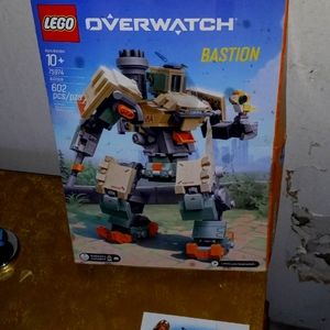 Lego overwatch Bastion new in the box